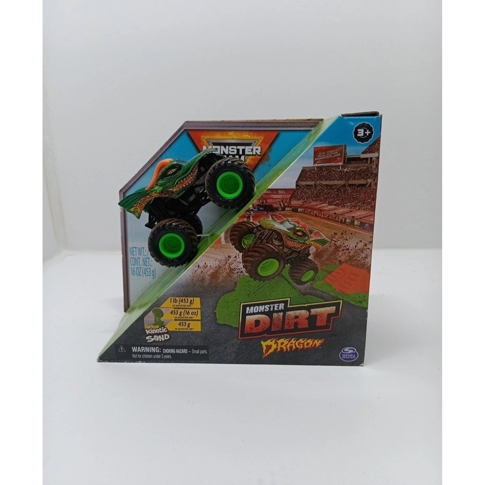 spin master hot wheels monster trucks